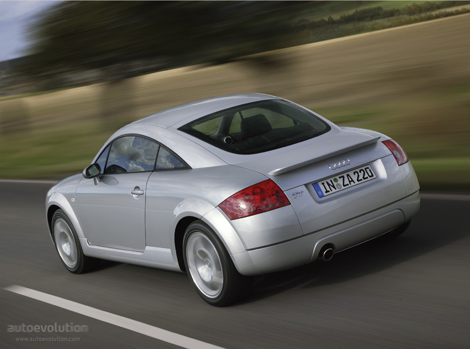 Audi Tt Coupe photo 4
