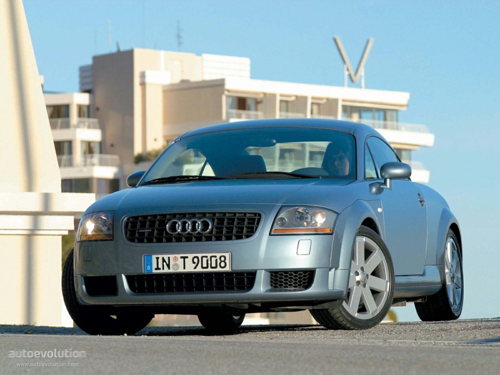 Audi Tt Coupe photo 5