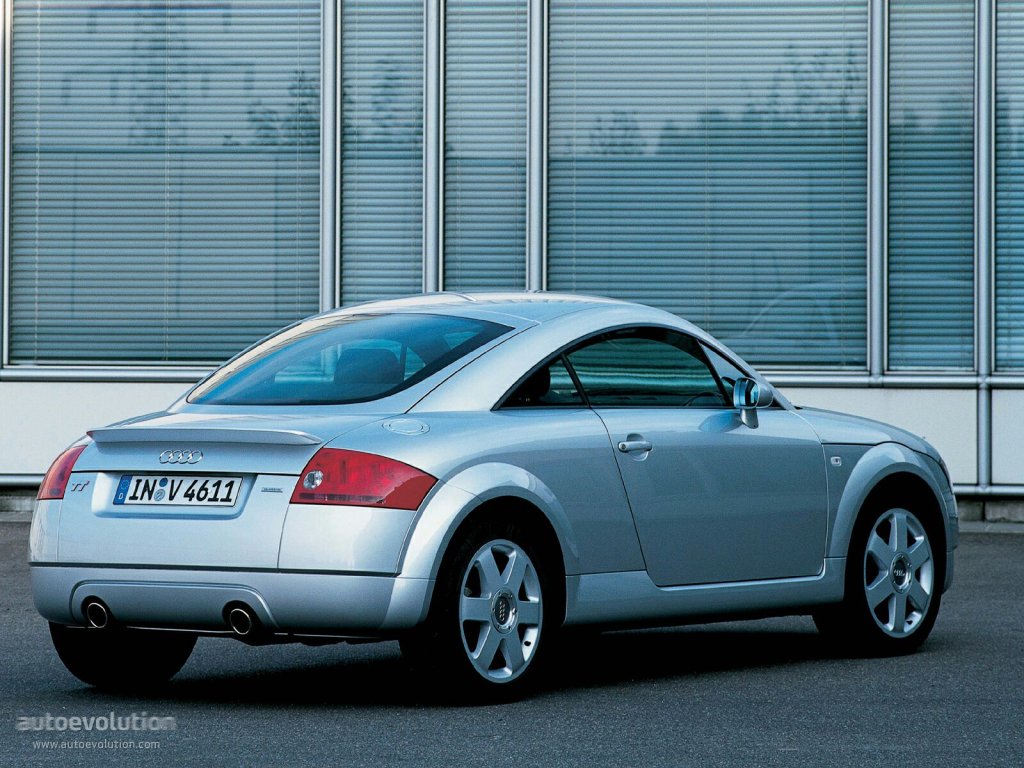 Audi Tt Coupe photo 6