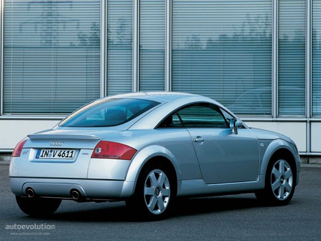 Audi Tt Coupe Foto 6