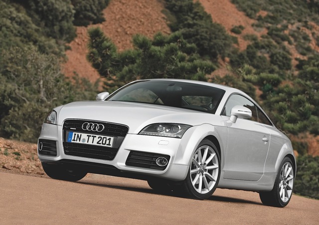 Audi Tt Coupe photo 9