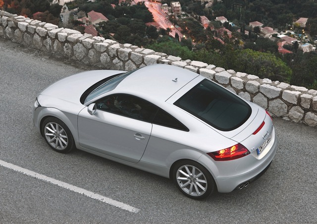 Audi Tt Coupe photo 11