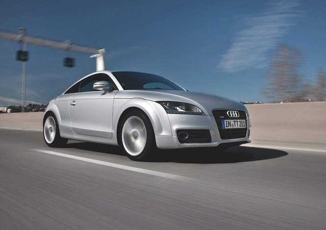 Audi Tt Coupe photo 12