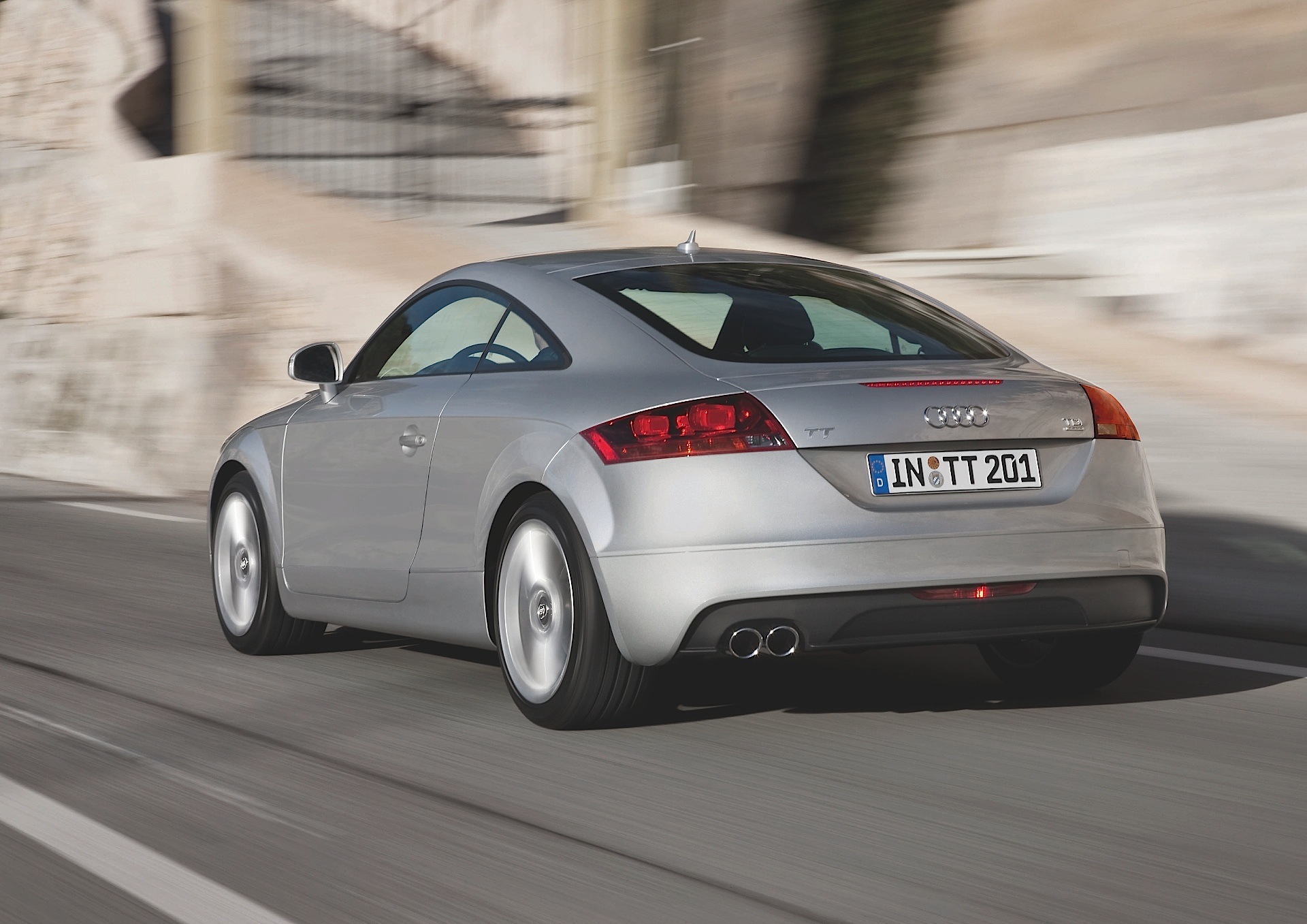 Audi Tt Coupe photo 13