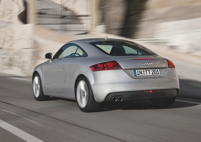 Audi Tt Coupe photo 13