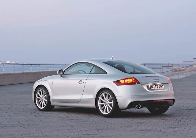 Audi Tt Coupe photo 16