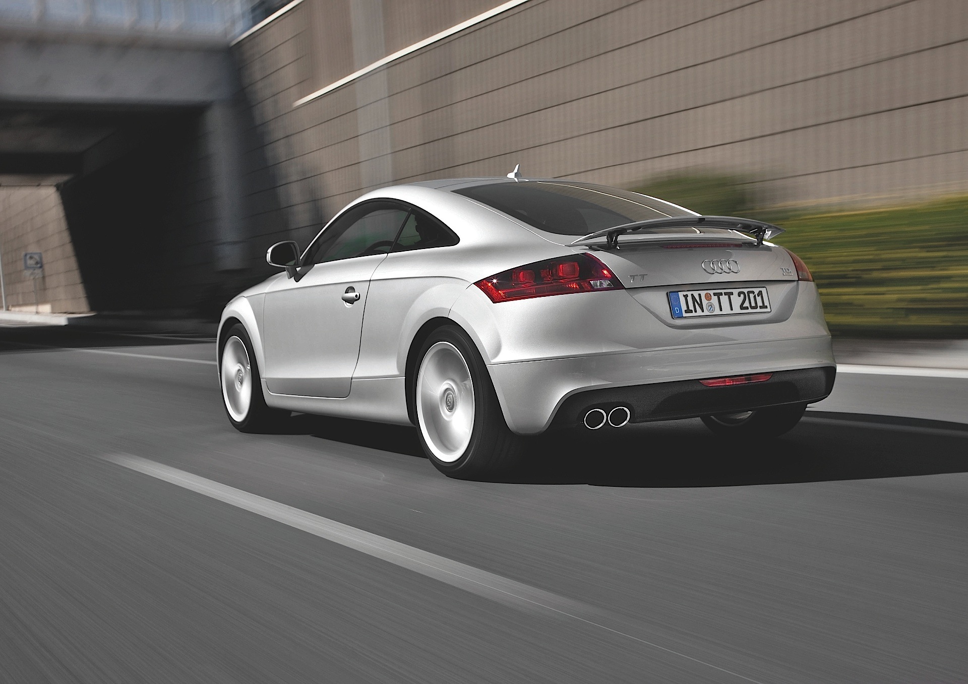 Audi Tt Coupe photo 18