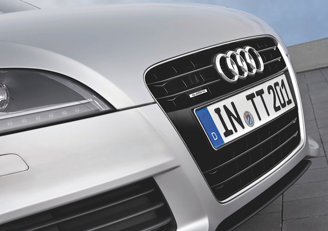 Audi Tt Coupe photo 20