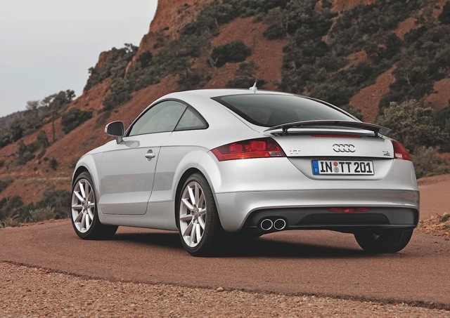 Audi Tt Coupe photo 22