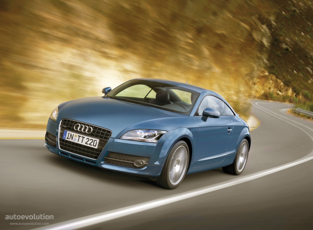 Audi Tt Coupe photo 2