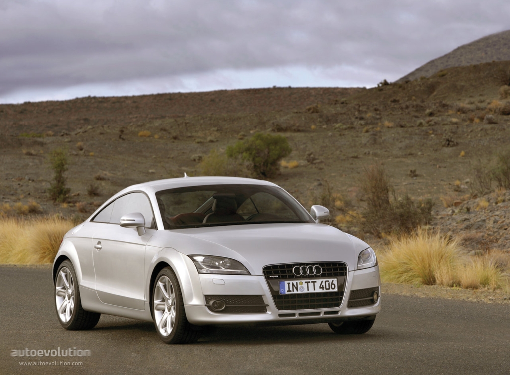 Audi Tt Coupe photo 3