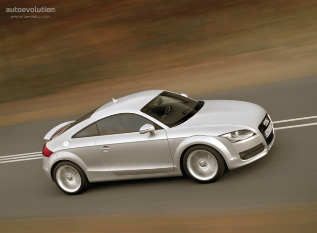 Audi Tt Coupe photo 4