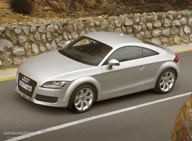 Audi Tt Coupe photo 5