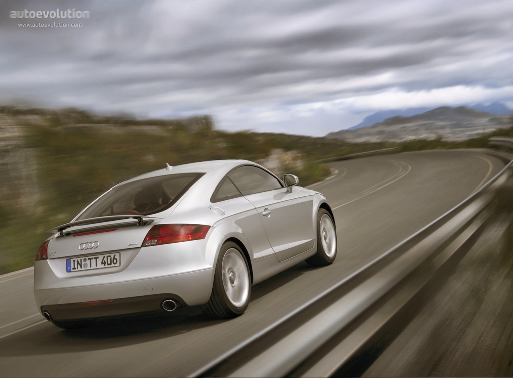 Audi Tt Coupe photo 6