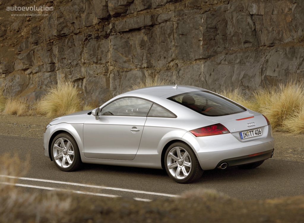 Audi Tt Coupe photo 7