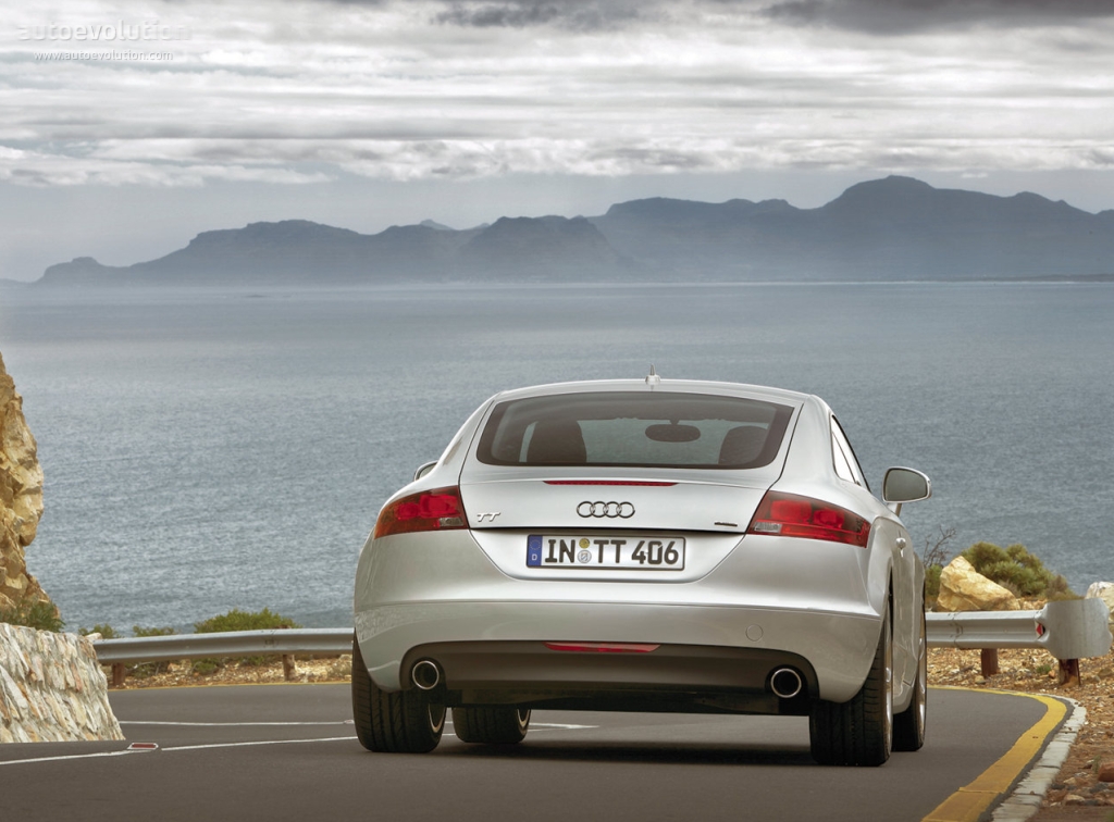 Audi Tt Coupe photo 8