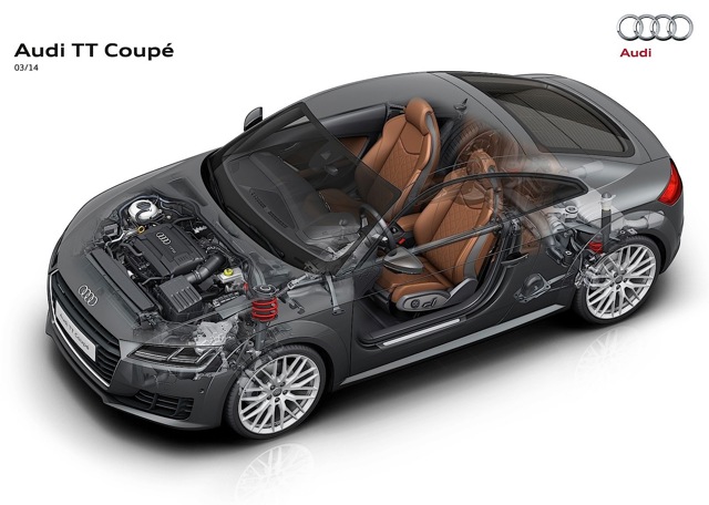 Audi Tt Coupe Foto 57