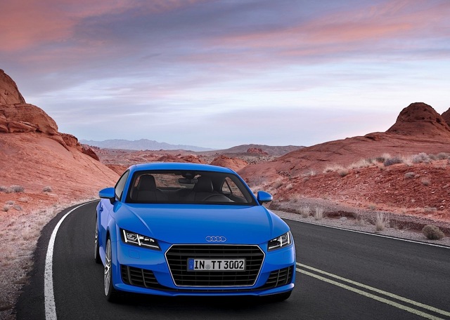 Audi Tt Coupe Foto 1