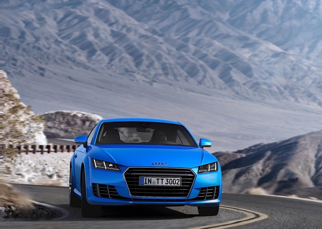 Audi Tt Coupe Foto 2