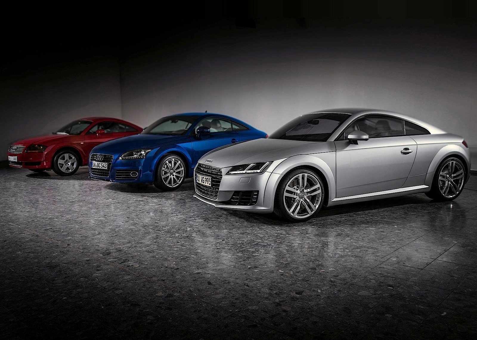 Audi Tt Coupe photo 4