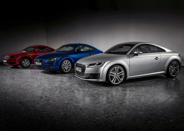 Audi Tt Coupe Foto 4