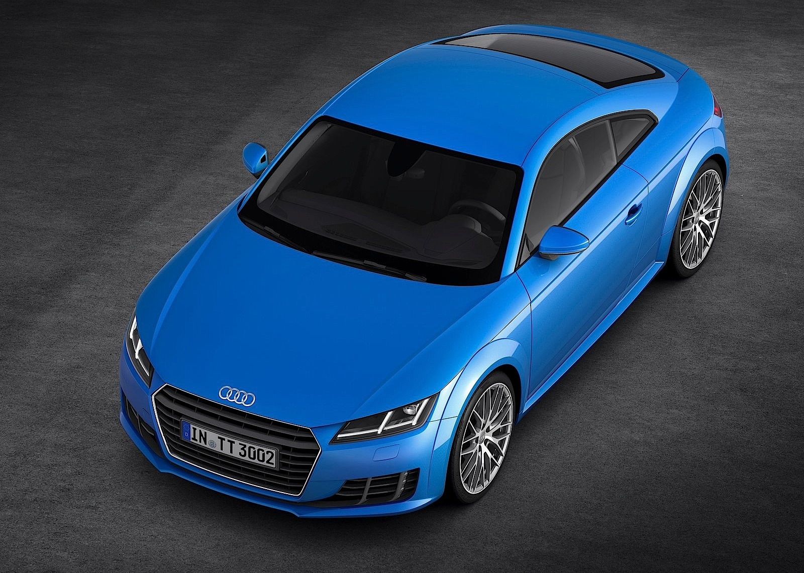 Audi Tt Coupe photo 6