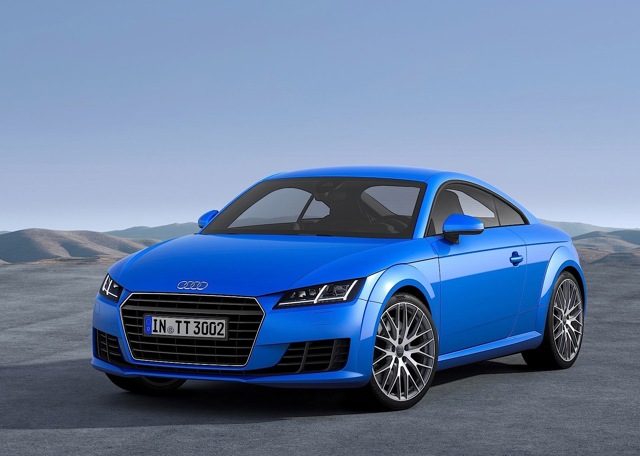 Audi Tt Coupe Foto 7