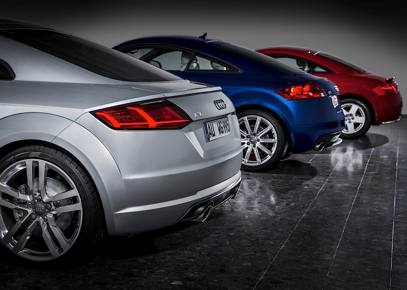 Audi Tt Coupe photo 9