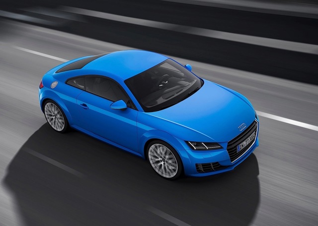Audi Tt Coupe Foto 10