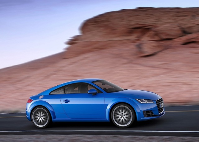 Audi Tt Coupe Foto 11