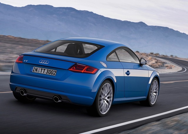 Audi Tt Coupe Foto 12