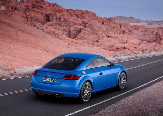 Audi Tt Coupe Foto 13