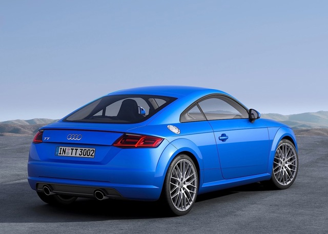 Audi Tt Coupe Foto 14