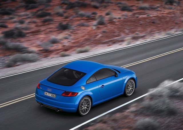 Audi Tt Coupe Foto 15