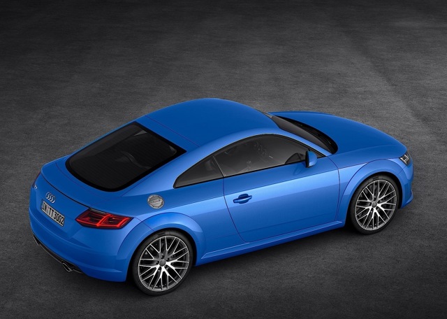 Audi Tt Coupe Foto 16