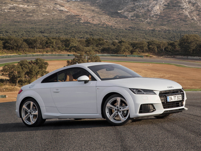 Audi Tt Coupe Foto 19