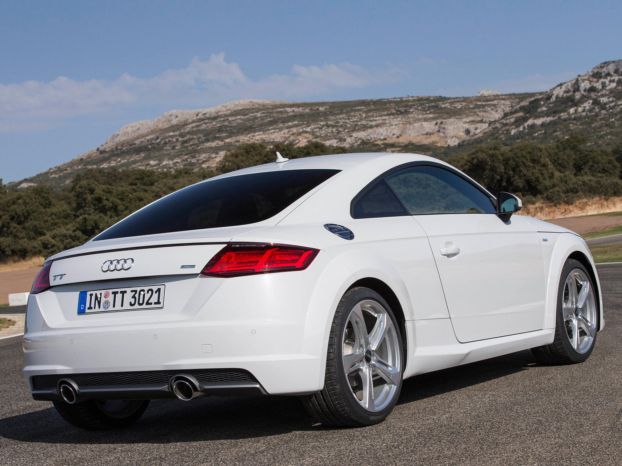 Audi Tt Coupe photo 20