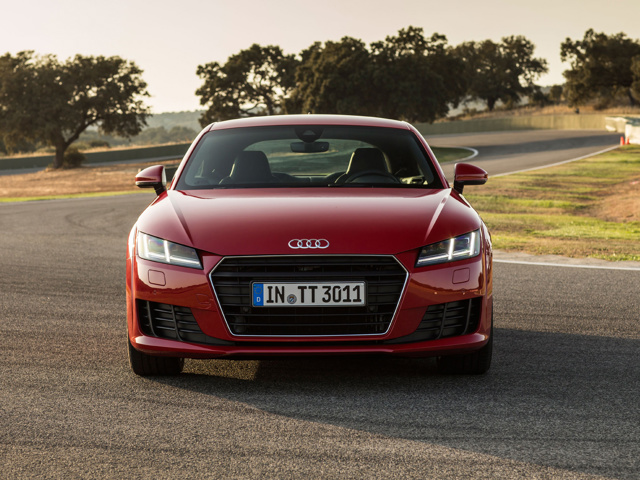 Audi Tt Coupe Foto 22