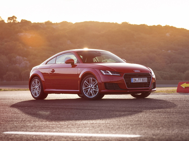 Audi Tt Coupe Foto 23