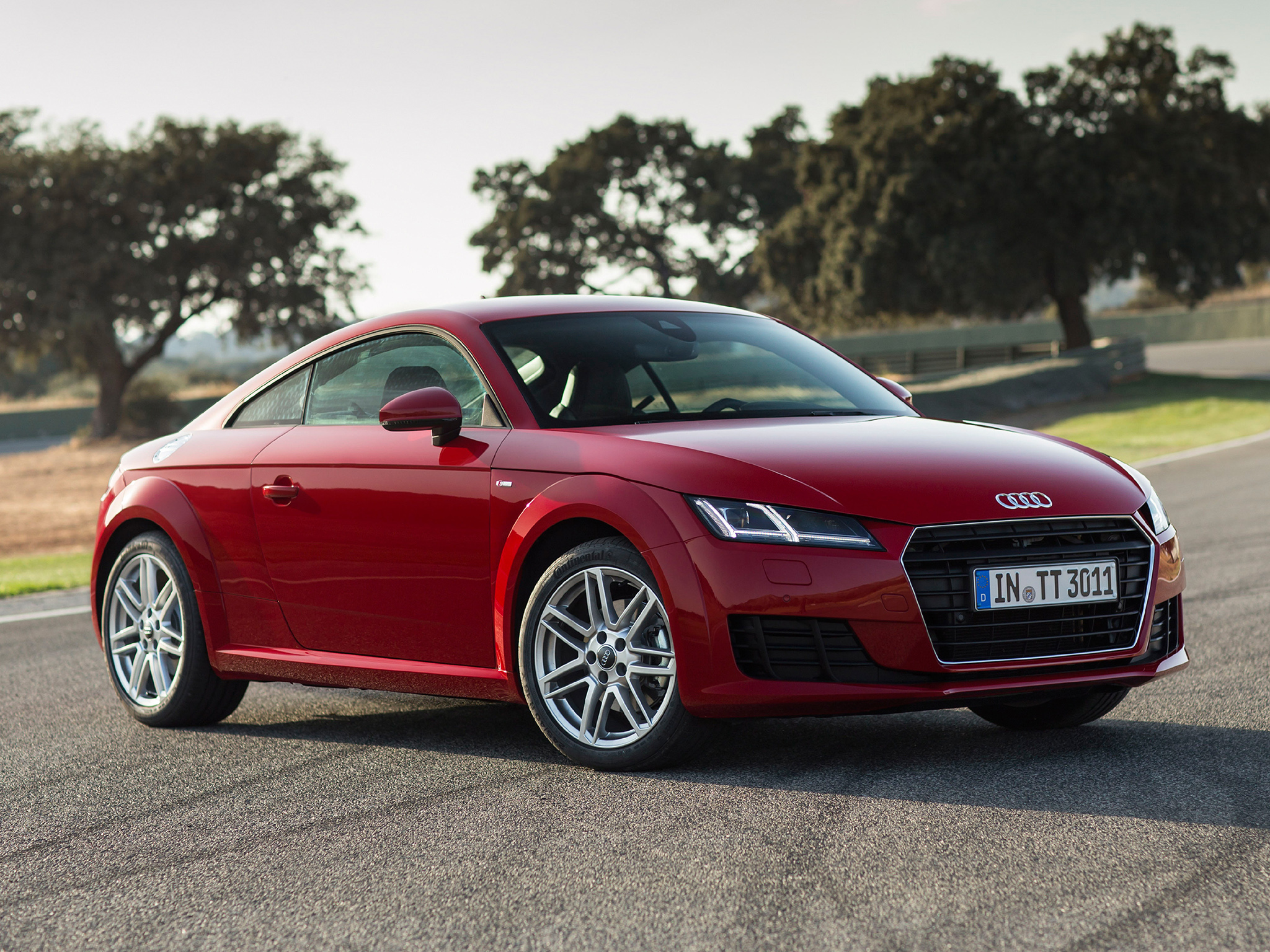 Audi Tt Coupe photo 24