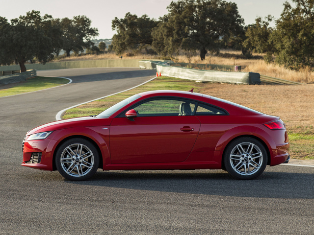 Audi Tt Coupe Foto 25