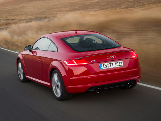 Audi Tt Coupe Foto 27