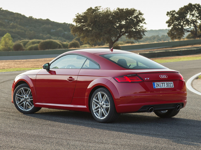 Audi Tt Coupe Foto 28