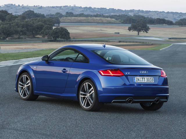 Audi Tt Coupe Foto 32