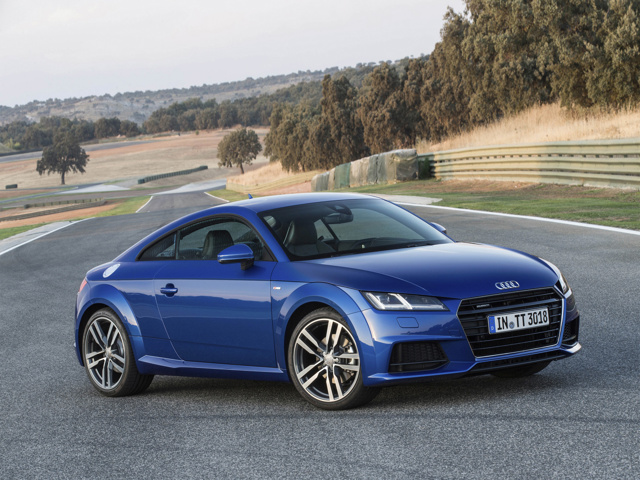 Audi Tt Coupe Foto 33