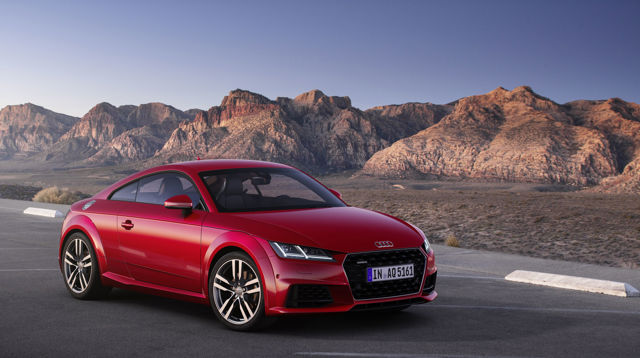 Audi Tt Coupe foto 7