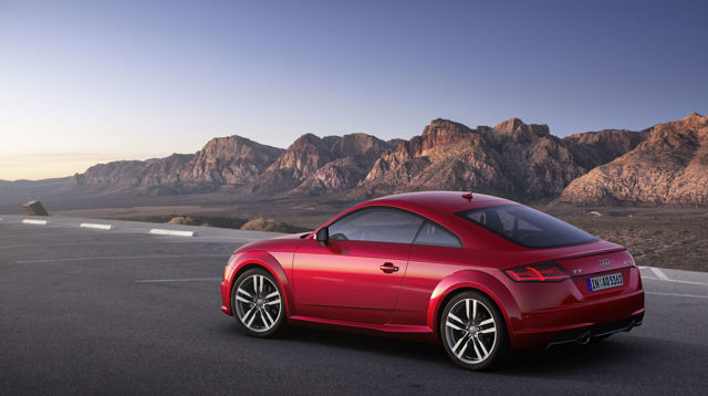 Audi Tt Coupe foto 8