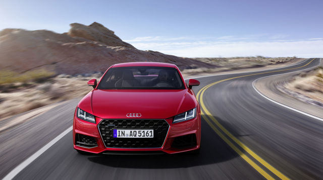 Audi Tt Coupe foto 1