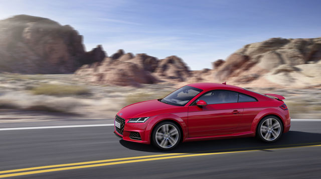 Audi Tt Coupe foto 2