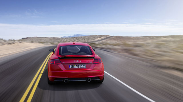 Audi Tt Coupe foto 3
